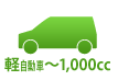 軽自動車〜1,000cc